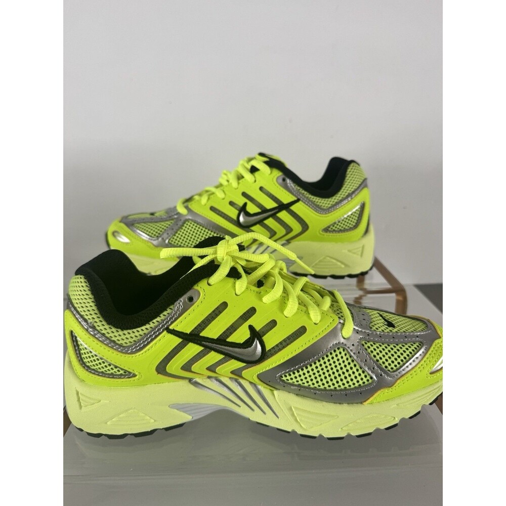 Nike Air Pegasus Women’s Volt/metallic Silver Size 8
